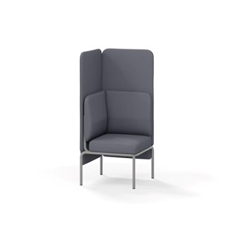 Adapt rett hjørnemodul høy rygg SH45 H128