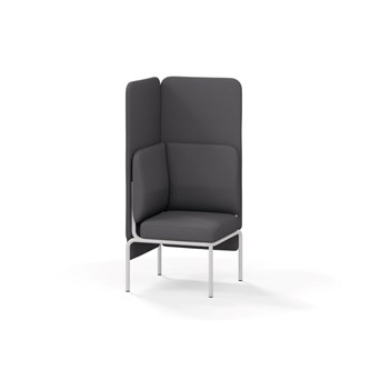 Adapt rett hjørnemodul høy rygg SH45 H128