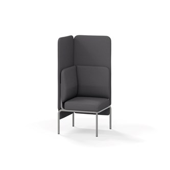 Adapt rett hjørnemodul høy rygg SH45 H128