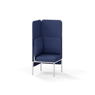 Adapt rett hjørnemodul høy rygg SH45 H128