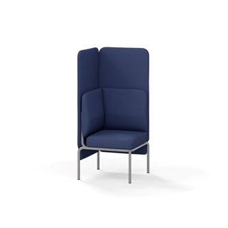 Adapt rett hjørnemodul høy rygg SH45 H128