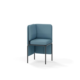 Adapt rett hjørnemodul lav rygg SH65 H108