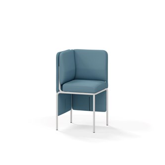 Adapt rett hjørnemodul lav rygg SH65 H108