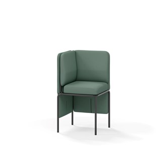 Adapt rett hjørnemodul lav rygg SH65 H108