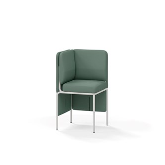 Adapt rett hjørnemodul lav rygg SH65 H108