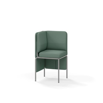 Adapt rett hjørnemodul lav rygg SH65 H108