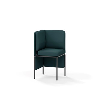 Adapt rett hjørnemodul lav rygg SH65 H108