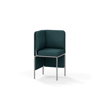 Adapt rett hjørnemodul lav rygg SH65 H108