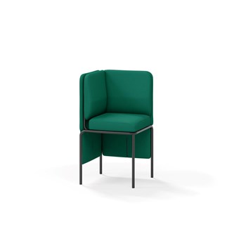 Adapt rett hjørnemodul lav rygg SH65 H108