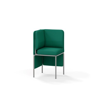 Adapt rett hjørnemodul lav rygg SH65 H108