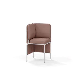 Adapt rett hjørnemodul lav rygg SH65 H108