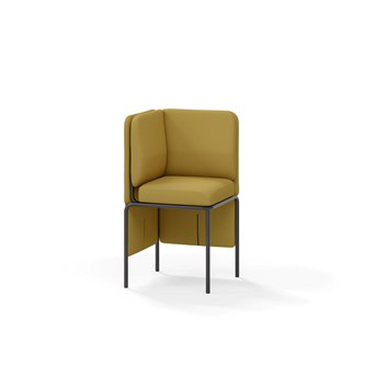 Adapt rett hjørnemodul lav rygg SH65 H108