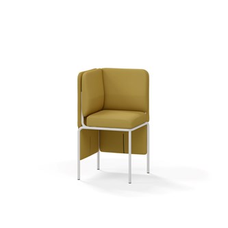 Adapt rett hjørnemodul lav rygg SH65 H108