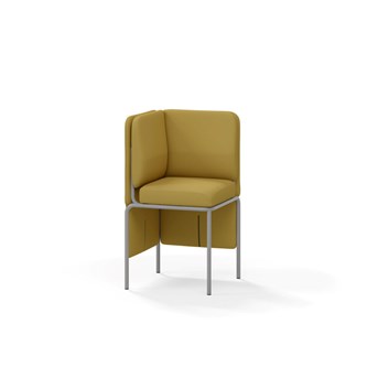 Adapt rett hjørnemodul lav rygg SH65 H108