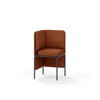 Adapt rett hjørnemodul lav rygg SH65 H108