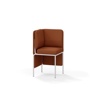 Adapt rett hjørnemodul lav rygg SH65 H108