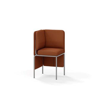 Adapt rett hjørnemodul lav rygg SH65 H108