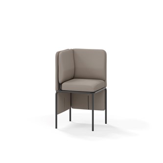 Adapt rett hjørnemodul lav rygg SH65 H108