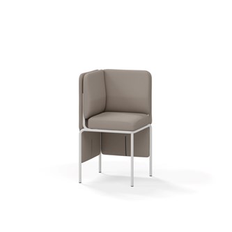 Adapt rett hjørnemodul lav rygg SH65 H108