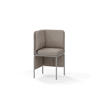 Adapt rett hjørnemodul lav rygg SH65 H108