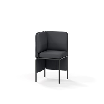 Adapt rett hjørnemodul lav rygg SH65 H108