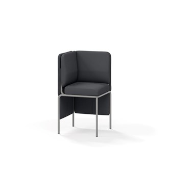 Adapt rett hjørnemodul lav rygg SH65 H108