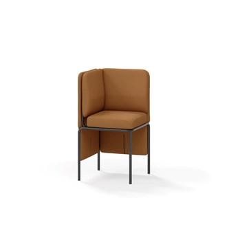 Adapt rett hjørnemodul lav rygg SH65 H108