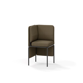 Adapt rett hjørnemodul lav rygg SH65 H108