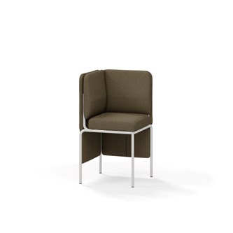 Adapt rett hjørnemodul lav rygg SH65 H108