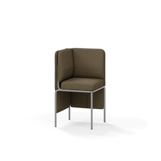 Adapt rett hjørnemodul lav rygg SH65 H108