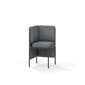 Adapt rett hjørnemodul lav rygg SH65 H108