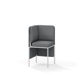 Adapt rett hjørnemodul lav rygg SH65 H108