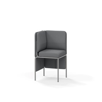 Adapt rett hjørnemodul lav rygg SH65 H108