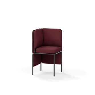 Adapt rett hjørnemodul lav rygg SH65 H108