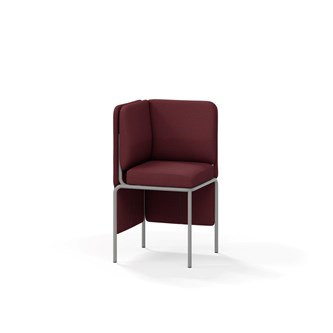 Adapt rett hjørnemodul lav rygg SH65 H108