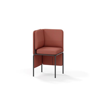 Adapt rett hjørnemodul lav rygg SH65 H108