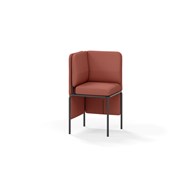 Adapt rett hjørnemodul lav rygg SH65 H108