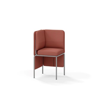 Adapt rett hjørnemodul lav rygg SH65 H108