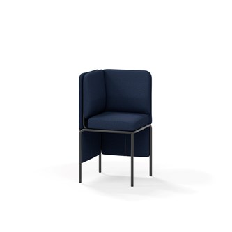 Adapt rett hjørnemodul lav rygg SH65 H108