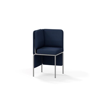 Adapt rett hjørnemodul lav rygg SH65 H108