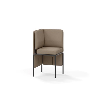 Adapt rett hjørnemodul lav rygg SH65 H108