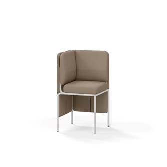 Adapt rett hjørnemodul lav rygg SH65 H108