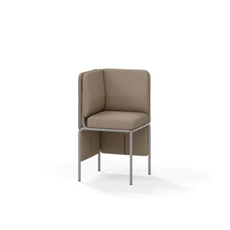 Adapt rett hjørnemodul lav rygg SH65 H108