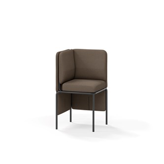 Adapt rett hjørnemodul lav rygg SH65 H108