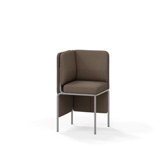 Adapt rett hjørnemodul lav rygg SH65 H108