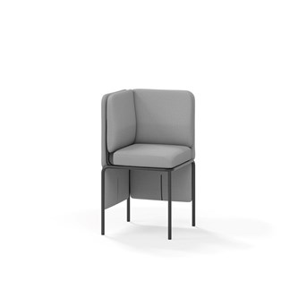 Adapt rett hjørnemodul lav rygg SH65 H108