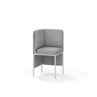 Adapt rett hjørnemodul lav rygg SH65 H108