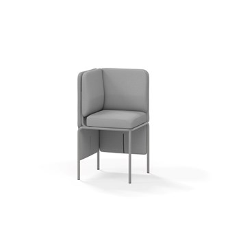 Adapt rett hjørnemodul lav rygg SH65 H108