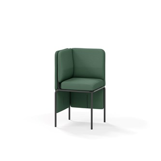 Adapt rett hjørnemodul lav rygg SH65 H108