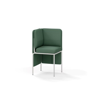 Adapt rett hjørnemodul lav rygg SH65 H108